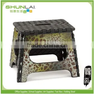 Plastic Step Folding Stool for Home and Ourdoor Activity thumbnail-1