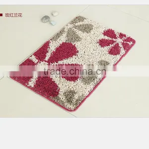 Floor Mat Bathroom Mats With TPR Backing thumbnail-1