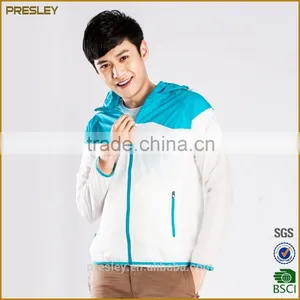 Lightweight Nylon Windbreaker Sun Protective Jacket thumbnail-1