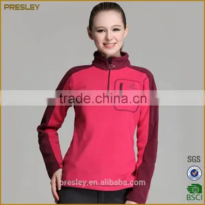 Custom Outdoor Softshell Woman Jacket Polar Fleece Jacket With Cheap Price thumbnail-1