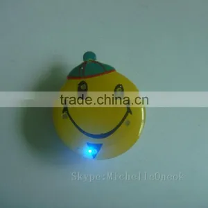 2017 Christmas Ornaments Led Flashing Badge thumbnail-4