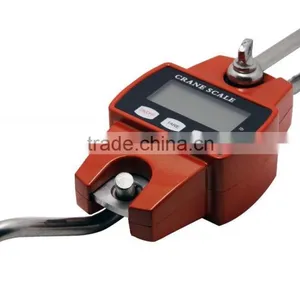 Chinese Manufacturer High Quality Mini Portable Crane Scale 300kg 0.1kg LCD Digital Electronic Hook Hanging Scale thumbnail-2