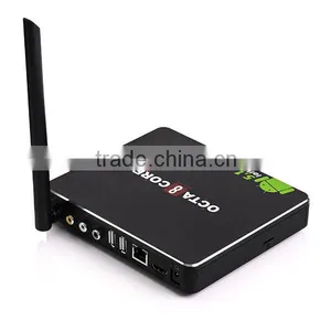 [ORIGINAL] CSA90 Octa Core Android TV BOX Android 5.1 RK3368 4K HD H.265 Bluetooth 4.0 2GB 16GB KODI Media Player thumbnail-2