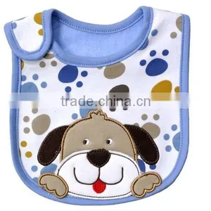 2015 Hot Sale Multi Styles Cartoon Cotton Baby Bibs Wholesale thumbnail-6