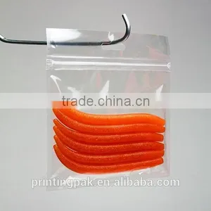 Reclosable Hanging Zipper Barrier Bags Clear for Food Protecting thumbnail-6