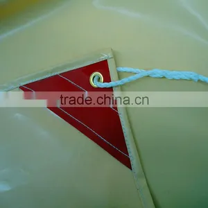 100% Polyester Pvc Vinyl Steel Tarps thumbnail-1