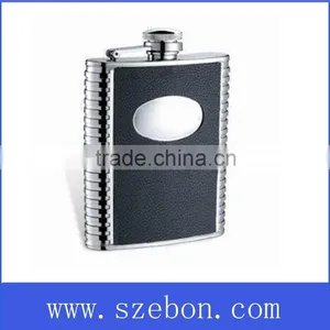 Stainless Steel Promotional Hip Flask thumbnail-1