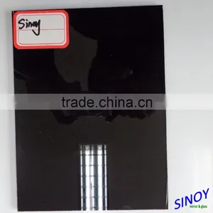 2mm to 6mm Colorful Double Coated SinoLaco Black Glass Mirror /Back Painted Glass for Wardrobe, Sliding Door, Glass Splashbacks thumbnail-4