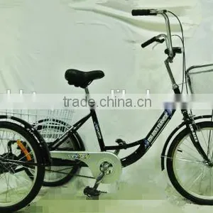 SH-T002 High Quality Adult Tricycle thumbnail-1