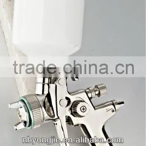 Excellent High Volume Low Pressure 600ML Digital Spray Gun thumbnail-1