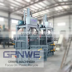 Plastic Scrap Baler/pet Bottle Baling Machine thumbnail-5