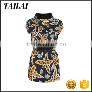 Clothes Supplier High Quality Fitness Fashion Summer Dress Model thumbnail-1