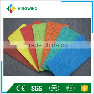 Low Price Interlocking Rubber Paver Great Rubber Tile Children's Playground Rubber Brick thumbnail-4
