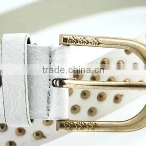 Women's Fashion Studded Belt Accessories With Embossed Buckles in Yiwu thumbnail-6