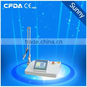 Face Whitening Mini Fractional CO2 Laser Equipment/ Portable Fractional Laser Carboxytherapy thumbnail-1