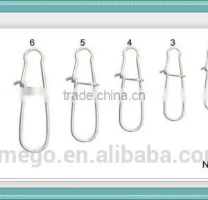 Chinese Fishing Tachke OEM Factory Fishing Swivel thumbnail-1