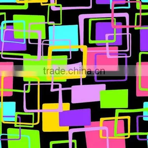 Taffeta Printing Coated pu Fabric thumbnail-1