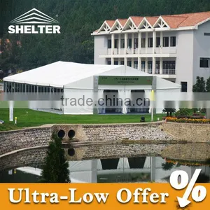 Air Conditioned Dinning Hall Tent for Sale Quality Choice thumbnail-1