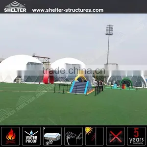 Guangzhou Manufacture Supply 5m- 40m Dome House Tents for BMX Children thumbnail-2