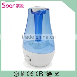 2.0L 110/220V 25W Top Quality Air Humidifier/ultrasonic Humidifier J31 thumbnail-5