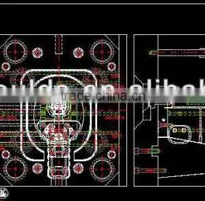 Customed Automotive Plastic Injection Moulds for Plastics thumbnail-3