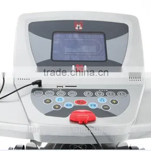 House Fit Treadmill Fitness Motorized Treadmill Safety Keys With MP3,USB Port thumbnail-3