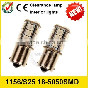 Guangzhou Factory Auto Led Lamp High Quality Hot Seller S25 13smd 5050 LED Vehicle Lights for Automotive Cars thumbnail-3