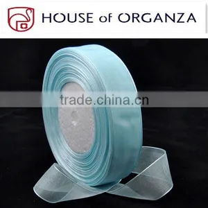 Wholesale Transparent Organza Ribbon thumbnail-1