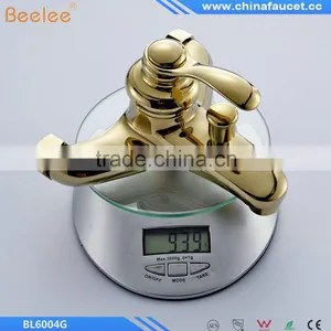 Wall Mount Dual Ceramic Handles Bathtub Faucet Telephone Style Tub Shower Mixer Taps Quality Choice thumbnail-6