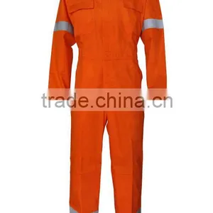 9oz CN Fire Retardant Coverall for Industry thumbnail-1