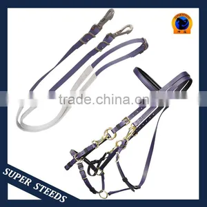 Factory Direct Sale Newest Pvc Horse Bridle thumbnail-1