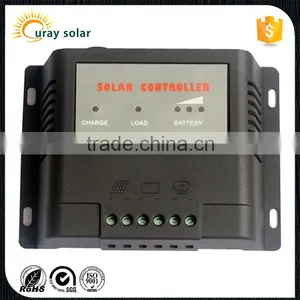 High Power Waterproof Portable Pwm 12v 10a ce Rohs Solar Charge Controller thumbnail-1