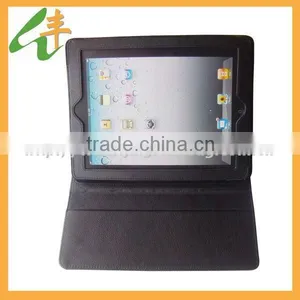 2012 Hot Fashion Design Leather Tablet Case thumbnail-1