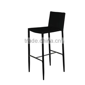 China Manufacturer Wholesale Bar Stool High Chair With Different Color thumbnail-3