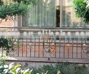 Forged Iron Railing For Outdoor thumbnail-1