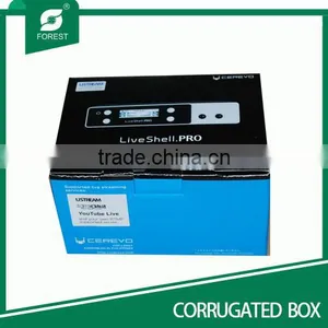 2015 New Design Customized Corrugated Box for Pure Water thumbnail-1