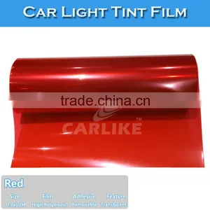 Self Adhesive Glue Red Car Light Sticker thumbnail-1