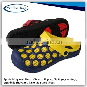 Cheap Wholesale All Size Eva Clogs / Clog Slippers,Customized Design Size and Logo thumbnail-2