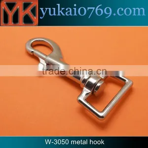 Yukai Metal Double d Ring Hook/metal Swivel Snap Hook for Bags thumbnail-4