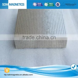 High Quality Stable Performance Block Neodymium Magnet thumbnail-2