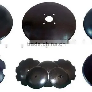 Hexagonal Harrow Cut Way Disc Notched and Unnotched Disc Blade Disc Harrow thumbnail-1