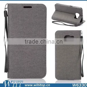 For S6 Case,for Galaxy S6 Booklet Case,Flip Leather Case for Samsung Galaxy S6 thumbnail-6