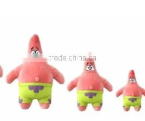 Sponge Bob Toys With Candy Wholesale 3D Famouse Soft Plush thumbnail-4