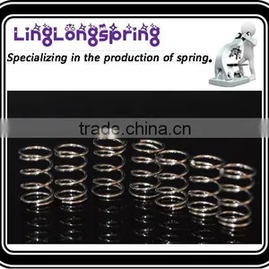 Nickel Plated Carbon Steel Compression Spring thumbnail-1