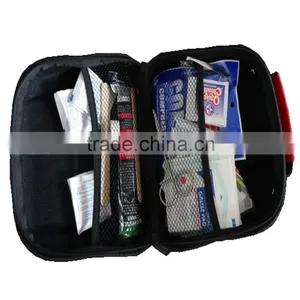Custom Mini EVA First Aid Kits Empty Bags With Mesh Pocket thumbnail-4