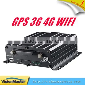 H 264 4ch AHD 720P HDD Motion Detection GPS WIFI Mobile DVR thumbnail-4