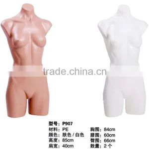 Sexy Lifelike Plastic Headless Torso Female Mannequins thumbnail-1