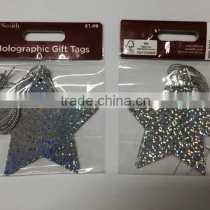 Customized 6 Holographic Gift Tags thumbnail-1