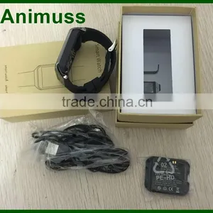 Bluetooth Wrist Smartwatch With Camera Dial SMS Remind Pedometer for IOS Android S29 Quality Choice thumbnail-6