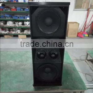 Dual 12 Inch 3-Way Full Range Professional Horn Line Array System Speaker (L12) thumbnail-1